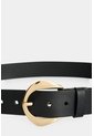 Cinturón Unifaz En Cuero Para Mujer Cayena Cinturón Unifaz En Cuero Para Mujer Cayena Negro L VÉLEZ de Vélez