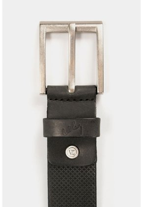 Cinturón Unifaz Kiat De Cuero Para Hombre Grabado Placa Cruces Cinturón Unifaz Kiat De Cuero Para Hombre Grabado Placa Cruces Negro 30 VÉLEZ
