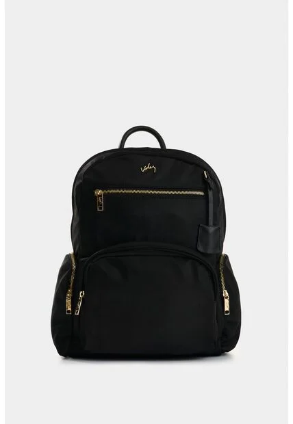 Morral Charlotte En Lona Para Mujer Casual Morral Charlotte En Lona Para Mujer Casual Negro VÉLEZ