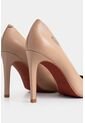 Tacones Cerrados De Cuero Liso Tacones Cerrados De Cuero Liso Natural 36 VÉLEZ de Vélez