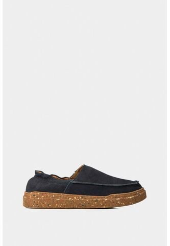 Mocasines Malta De Cuero Para Hombre Resorte Al Talón Mocasines Malta De Cuero Para Hombre Resorte Al Talón Azul Oscuro 41 VÉLEZ Vélez