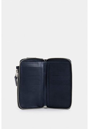 Billetera Halo De Cuero Para Hombre Porta Celular Billetera Halo De Cuero Para Hombre Porta Celular Negro Vélez