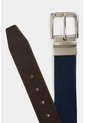 Cinturón Doble Faz En Reata Para Hombre Maqui Azul Oscuro Cinturón Doble Faz En Reata Para Hombre Maqui Azul Oscuro 44 VÉLEZ de Vélez