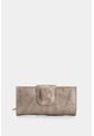 Billetera Porta Chequera De Cuero Folia Para Mujer Jade Billetera Porta Chequera De Cuero Folia Para Mujer Jade Plata VÉLEZ de Vélez