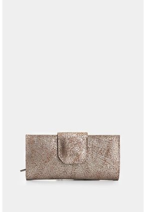 Billetera Porta Chequera De Cuero Folia Para Mujer Jade Billetera Porta Chequera De Cuero Folia Para Mujer Jade Plata VÉLEZ