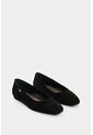 Baleta De Cuero Gamuzado Para Mujer Elia Baleta De Cuero Gamuzado Para Mujer Elia Negro 39 VÉLEZ de Vélez