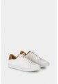 Tenis Casual De Cuero Combinados Tenis Casual De Cuero Combinados Blanco 39 VÉLEZ de Vélez