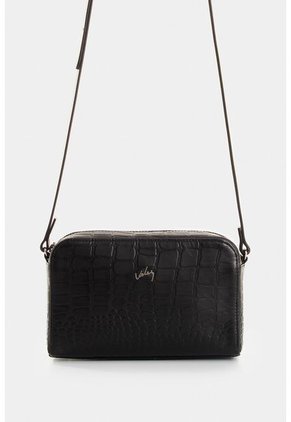 Manos Libres De Cuero Grabado Para Mujer Verona Manos Libres De Cuero Grabado Para Mujer Verona Negro VÉLEZ