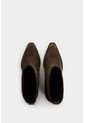 Botines Caña Baja De Cuero Para Mujer Kiwa Botines Caña Baja De Cuero Para Mujer Kiwa Cafe 35 VÉLEZ de Vélez