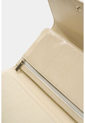 Porta Chequera De Cuero Para Mujer Colors Porta Chequera De Cuero Para Mujer Colors Blanco VÉLEZ