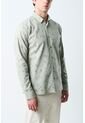 Camisa Manga Larga Semi Fitted Para Hombre Asiri Camisa Manga Larga Semi Fitted Para Hombre Asiri Agua Marina M VÉLEZ de Vélez