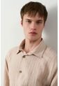 Camisa Manga Larga Regular Fit Para Hombre Faro Camisa Manga Larga Regular Fit Para Hombre Faro Arena L VÉLEZ de Vélez