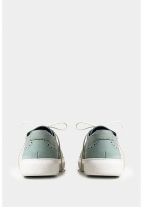 Zapatos Cordón Chark 2 De Cuero Para Hombre Detalle Chiripiado Zapatos Cordón Chark 2 De Cuero Para Hombre Detalle Chiripiado Agua Marina 39 Vélez