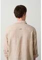 Camisa Manga Larga Regular Fit Para Hombre Faro Camisa Manga Larga Regular Fit Para Hombre Faro Arena L VÉLEZ de Vélez