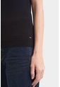 Top Tank Tejido Rectilíneo Para Mujer Manga Sisa Top Tank Tejido Rectilíneo Para Mujer Manga Sisa Negro XS VÉLEZ de Vélez
