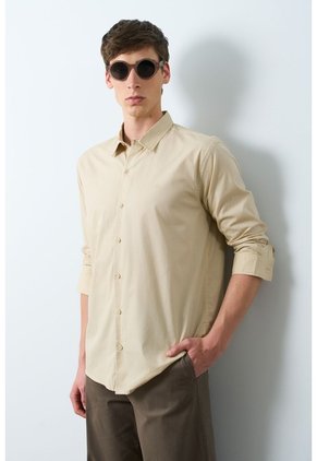 Camisa En Popelina Para Hombre Semifitted Camisa En Popelina Para Hombre Semifitted Arena XXL VÉLEZ