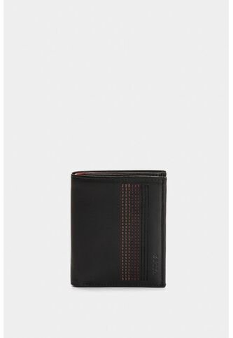 Billetera De Cuero Para Hombre Creta 2 Billetera De Cuero Para Hombre Creta 2 Negro VÉLEZ Vélez