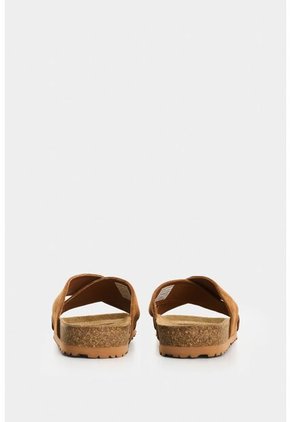 Sandalia De Cuero Carnaza Para Hombre Duna Sandalia De Cuero Carnaza Para Hombre Duna Miel 38 VÉLEZ