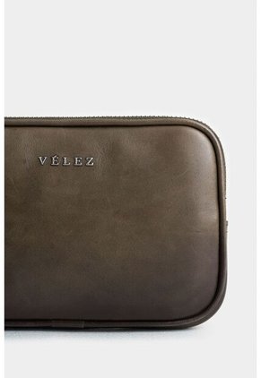 Riñonera Lugano De Cuero Para Hombre Casual Riñonera Lugano De Cuero Para Hombre Casual Verde Oliva Vélez