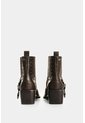 Botines Texanos Inti En Cuero Folia Para Mujer Botines Texanos Inti En Cuero Folia Para Mujer Bronce 34 VÉLEZ de Vélez