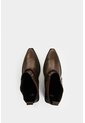 Botines Texanos Inti En Cuero Folia Para Mujer Botines Texanos Inti En Cuero Folia Para Mujer Bronce 34 VÉLEZ de Vélez