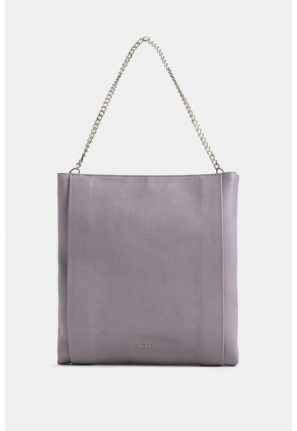 Shopping Caltha De Cuero Para Mujer Cargadera De Mano Metálica Shopping Caltha De Cuero Para Mujer Cargadera De Mano Metálica Lila VÉLEZ