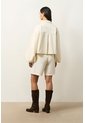Chaqueta Senda Trucker Para Mujer Oversized Chaqueta Senda Trucker Para Mujer Oversized Crema L VÉLEZ de Vélez
