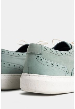 Zapatos Cordón Chark 2 De Cuero Para Hombre Detalle Chiripiado Zapatos Cordón Chark 2 De Cuero Para Hombre Detalle Chiripiado Agua Marina 39 Vélez