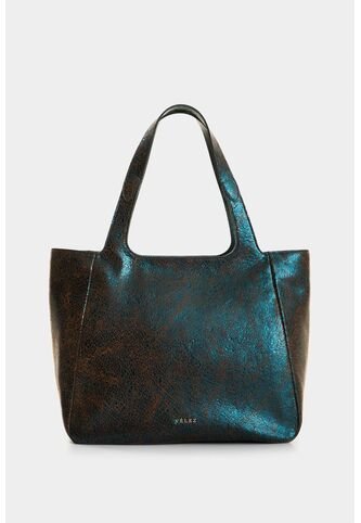 Shopping De Cuero Folia Para Mujer Ailana Shopping De Cuero Folia Para Mujer Ailana Azul Aguamarina VÉLEZ Vélez