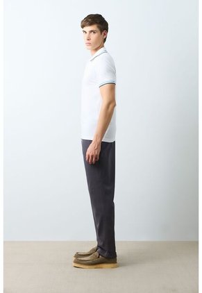Polo Manga Corta Para Hombre Luzia Polo Manga Corta Para Hombre Luzia Blanco XXL VÉLEZ