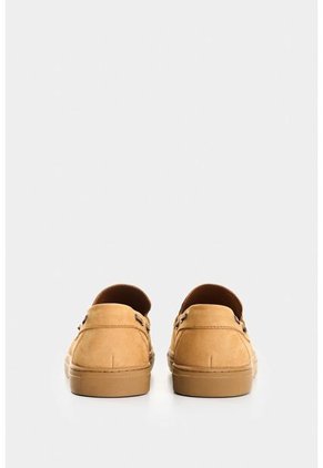 Mocasines En Cuero Para Hombre Sole Mocasines En Cuero Para Hombre Sole Miel 45 VÉLEZ