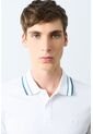 Polo Manga Corta Para Hombre Luzia Polo Manga Corta Para Hombre Luzia Blanco XXL VÉLEZ de Vélez