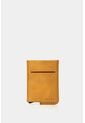 Porta Documentos De Cuero Miniwallet Porta Documentos De Cuero Miniwallet Mostaza VÉLEZ de Vélez