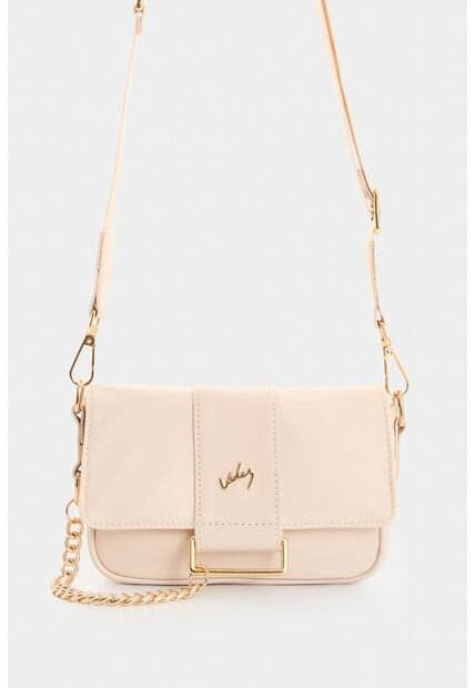 Manos Libres En Lona Y Cuero Para Mujer Nova Manos Libres En Lona Y Cuero Para Mujer Nova Blanco VÉLEZ