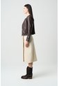 Chaqueta De Cuero Para Mujer Denver Chaqueta De Cuero Para Mujer Denver Cafe L VÉLEZ de Vélez