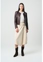 Chaqueta De Cuero Para Mujer Denver Chaqueta De Cuero Para Mujer Denver Cafe L VÉLEZ de Vélez