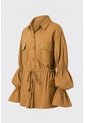 Chaqueta Fugaz Para Mujer Tipo Parka Chaqueta Fugaz Para Mujer Tipo Parka Miel XS VÉLEZ de Vélez