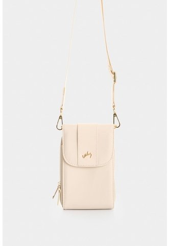 Manos Libres En Lona Y Cuero Para Mujer Astra Manos Libres En Lona Y Cuero Para Mujer Astra Blanco VÉLEZ Vélez