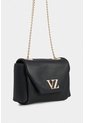 Manos Libres Mini Lili 3.0 De Cuero Para Mujer Cadena Manos Libres Mini Lili 3.0 De Cuero Para Mujer Cadena Negro VÉLEZ de Vélez