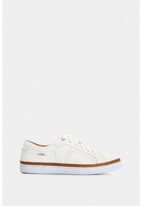 Tenis De Cuero Para Mujer Danan Tenis De Cuero Para Mujer Danan Blanco 41 VÉLEZ