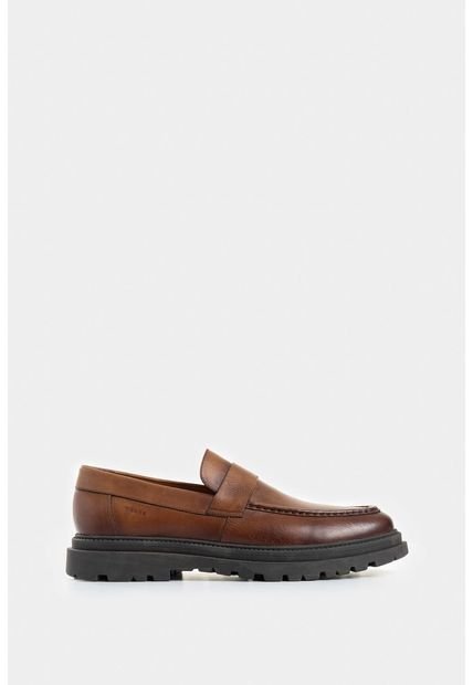 Mocasines Sunny De Cuero Para Hombre Antifaz Mocasines Sunny De Cuero Para Hombre Antifaz Miel 43 Vélez