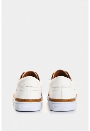 Tenis De Cuero Para Mujer Danan Tenis De Cuero Para Mujer Danan Blanco 41 VÉLEZ