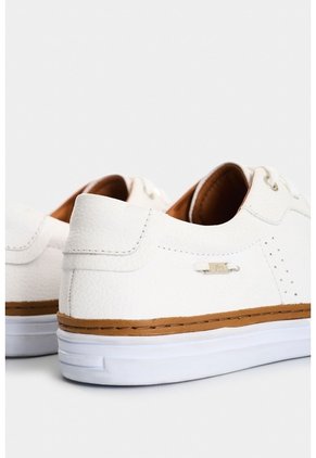 Tenis De Cuero Para Mujer Danan Tenis De Cuero Para Mujer Danan Blanco 41 VÉLEZ