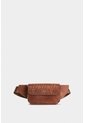 Riñonera Dune De Cuero Para Hombre Silueta Hexagonal Riñonera Dune De Cuero Para Hombre Silueta Hexagonal Miel VÉLEZ de Vélez