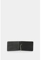 Porta Billetes Helios De Cuero Para Hombre Silueta Minimalista Porta Billetes Helios De Cuero Para Hombre Silueta Minimalista Negro VÉLEZ de Vélez