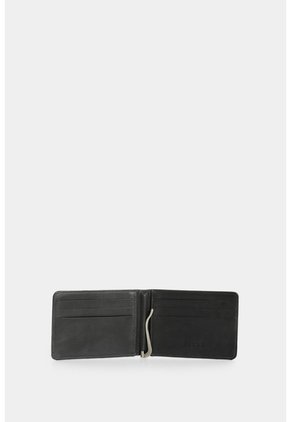 Porta Billetes Helios De Cuero Para Hombre Silueta Minimalista Porta Billetes Helios De Cuero Para Hombre Silueta Minimalista Negro VÉLEZ