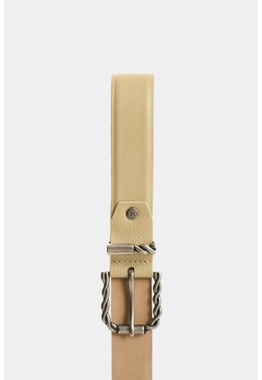 Cinturón Unifaz En Cuero Para Mujer Serrat Cinturón Unifaz En Cuero Para Mujer Serrat Natural M VÉLEZ