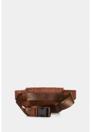 Riñonera Dune De Cuero Para Hombre Silueta Hexagonal Riñonera Dune De Cuero Para Hombre Silueta Hexagonal Miel VÉLEZ