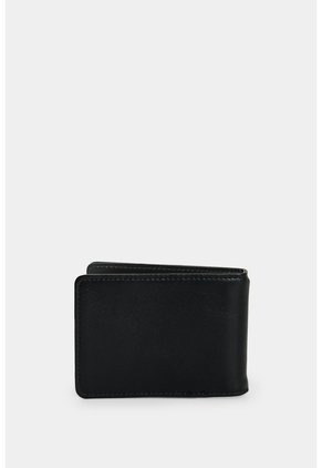 Porta Billetes Helios De Cuero Para Hombre Silueta Minimalista Porta Billetes Helios De Cuero Para Hombre Silueta Minimalista Negro VÉLEZ