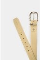 Cinturón Unifaz En Cuero Para Mujer Serrat Cinturón Unifaz En Cuero Para Mujer Serrat Natural M VÉLEZ de Vélez